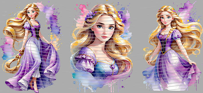 16oz Princess-N4-849